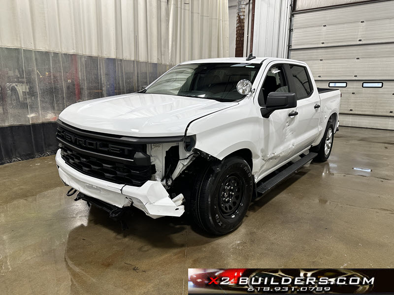 2024 Chevrolet Silverado 1500 Crew Custom 4x4